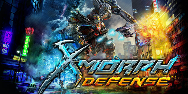 X-Morph: Defense v1.14 + 3 DLC на русском – торрент