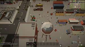 Zombie Barricades v2.11 - игра на стадии разработки