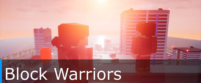 Block Warriors: "Open World" Game v1.2 - игра на стадии разработки
