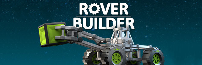 Rover Builder - игра на стадии разработки
