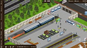 Train Station Simulator v0.7.2.1 - игра на стадии разработки