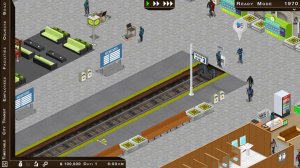 Train Station Simulator v0.7.2.1 - игра на стадии разработки