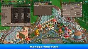 RollerCoaster Tycoon Classic v2.12.110 – полная версия