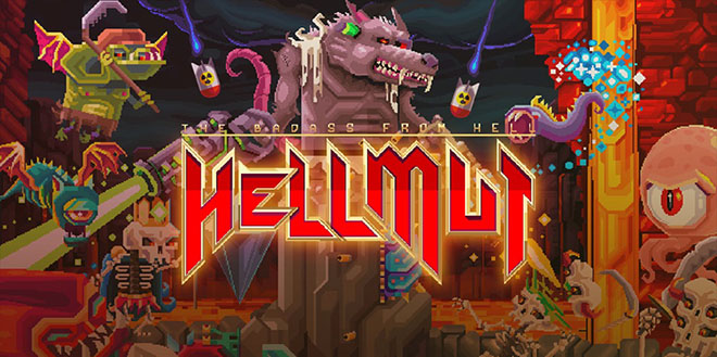 Hellmut: The Badass From Hell v1.3.1 – на русском