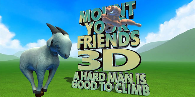 Mount Your Friends 3D: A Hard Man is Good to Climb v0.59