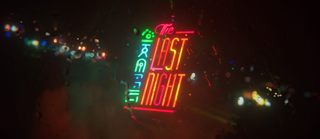 The Last Night – игра на стадии разработки