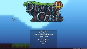 DwarfCorp v02.02.2019 - игра на стадии разработки