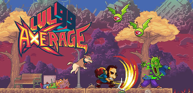 Level 99 Axe Rage v23.05.18 - игра на стадии разработки