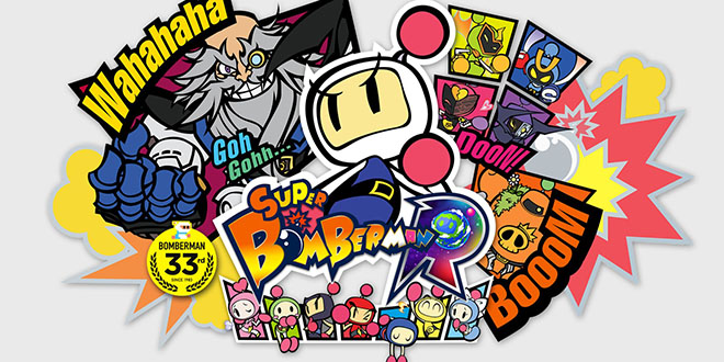 Super Bomberman R v1.1 + 2 DLC – на русском