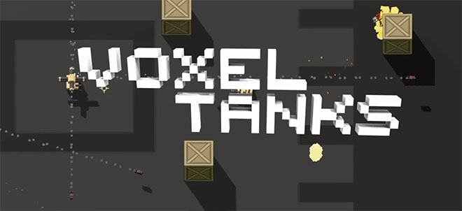 Voxel Tanks – полная версия
