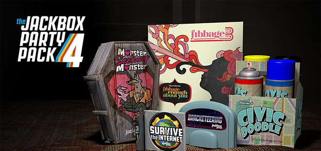 The Jackbox Party Pack 4 – полная версия