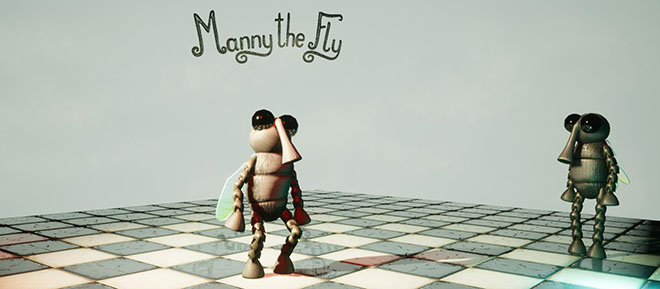 Manny The Fly v0.1 - игра на стадии разработки