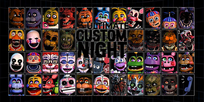 download free ultimate custom night