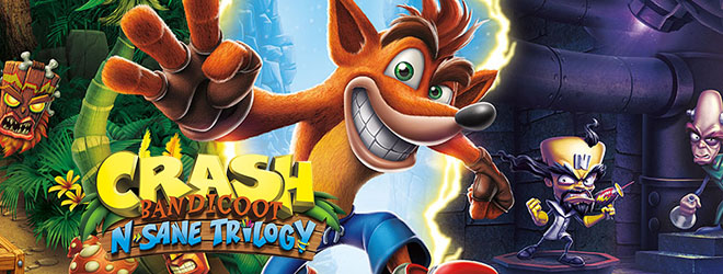 Crash bandicoot n sane trilogy обзор и сравнение с оригиналом