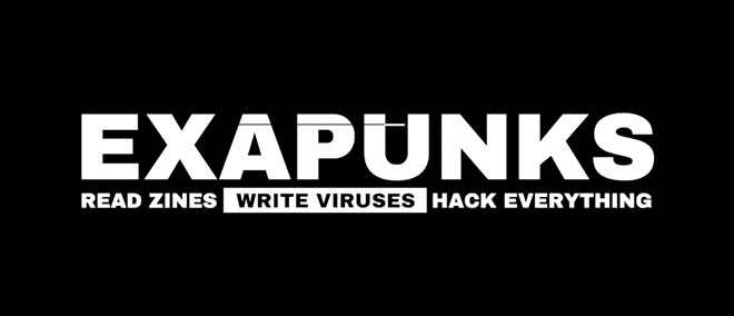 EXAPUNKS v1.13 - игра на стадии разработки