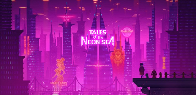 Tales of the Neon Sea Chapters 1-3 - торрент