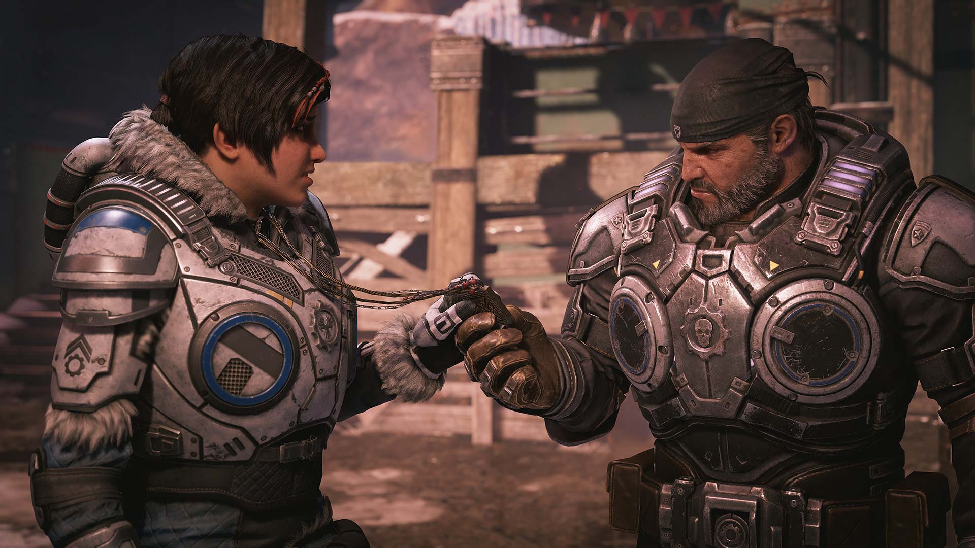 Gears 5 hd текстуры сравнение