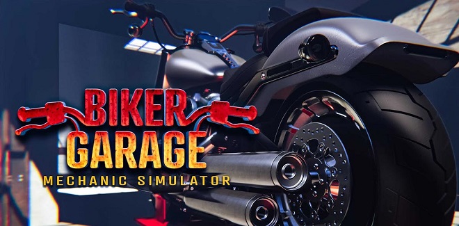 Biker Garage: Mechanic Simulator Build 6931691 - торрент