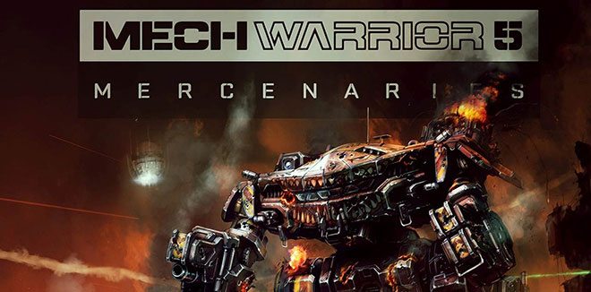 MechWarrior 5: Mercenaries v08.06.2022 - торрент
