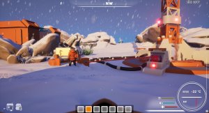 Outpost Glacier v1.12.1 - игра на стадии разработки