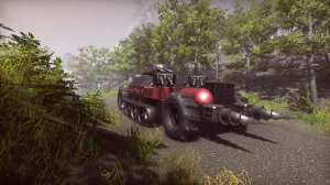 Dieselpunk Wars v1.1 - игра на стадии разработки