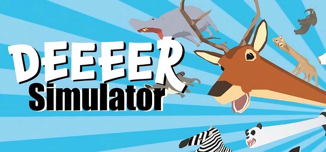 DEEEER Simulator: Your Average Everyday Deer Game v6.4.0 - торрент
