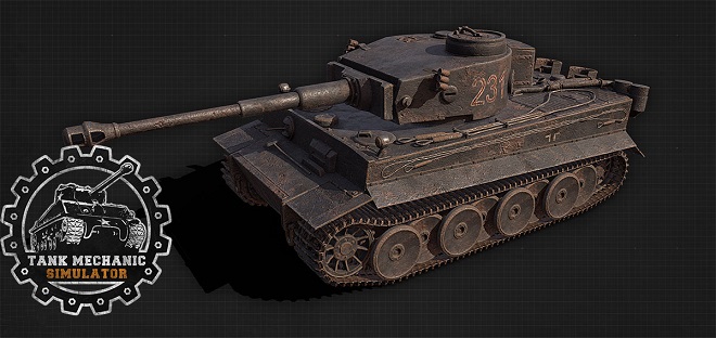Tank Mechanic Simulator v1.3.7 - торрент