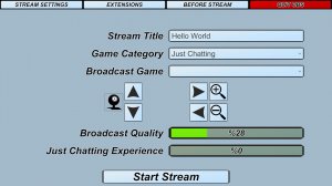 Streamer Daily v17.02.2021 - игра на стадии разработки