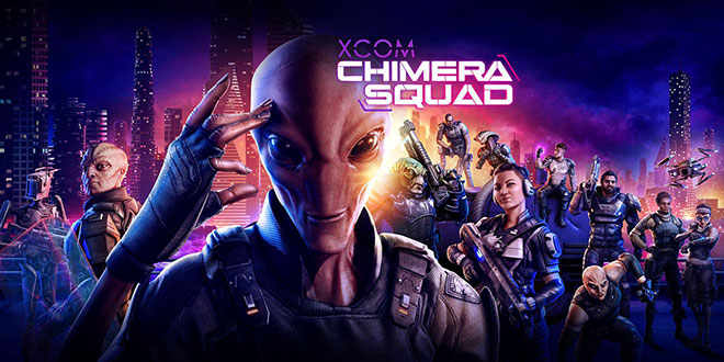 XCOM: Chimera Squad v1.0.0.46049 - торрент