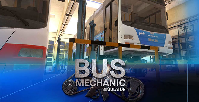 Bus Mechanic Simulator полная версия - торрент