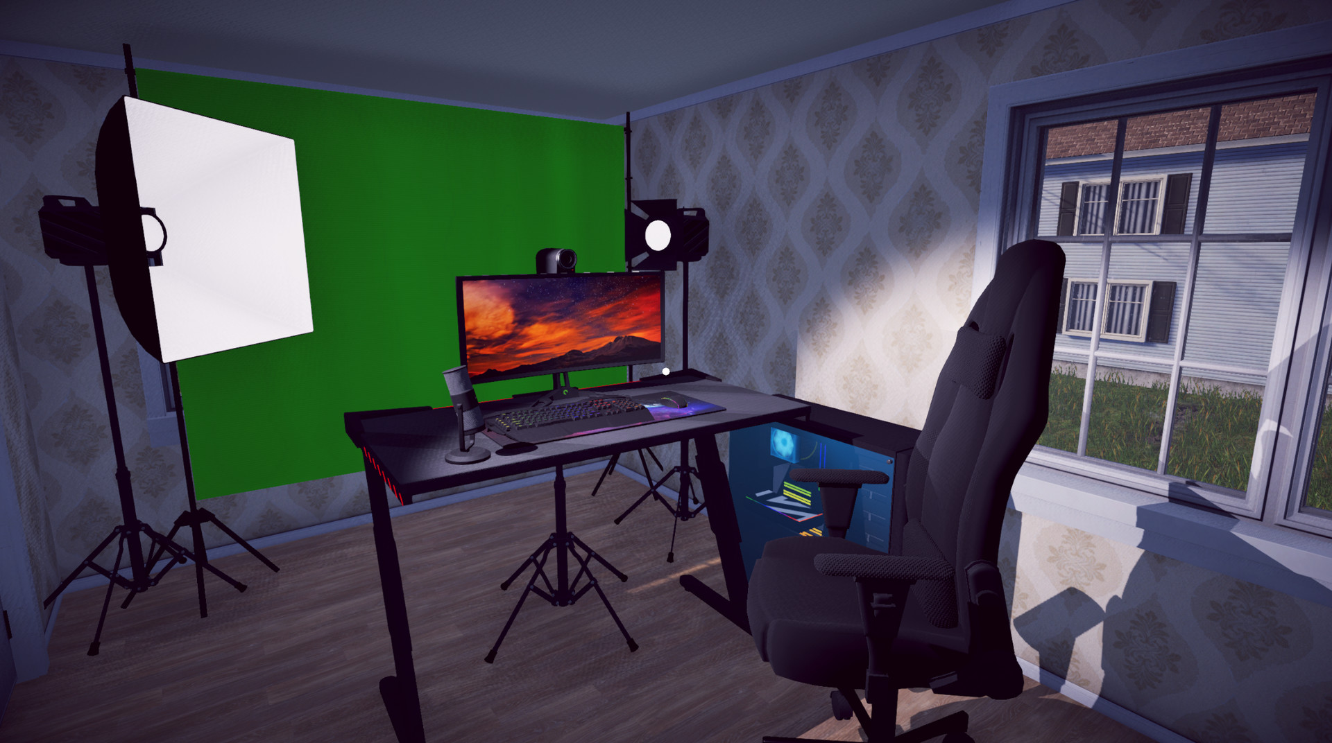 Streamer Life Simulator: Description and System Requirements - BecomeStreamer