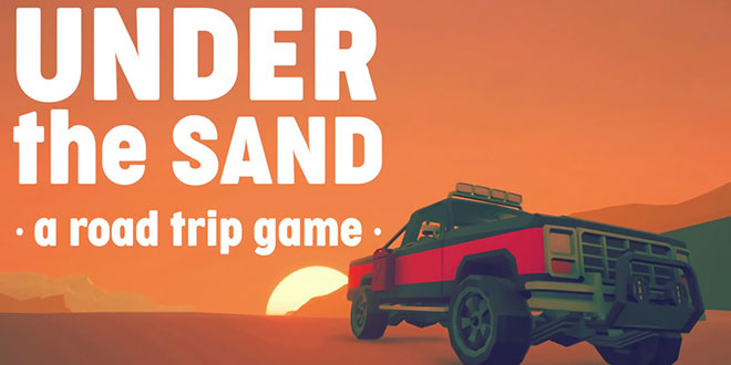 UNDER the SAND - a road trip game - торрент
