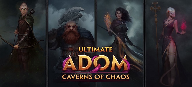 Ultimate ADOM - Caverns of Chaos v1.1.0 - торрент