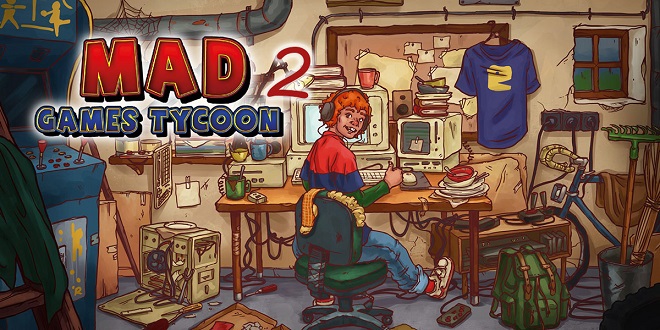 Mad Games Tycoon 2 v08.06.2023 - торрент