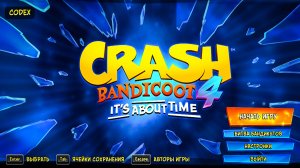 Crash Bandicoot 4: It’s About Time v1.0 - торрент