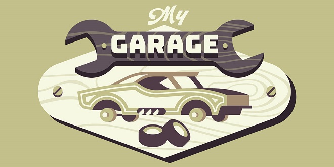 My Garage v0.79494 - игра на стадии разработки
