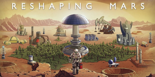 Reshaping Mars v30.01.2023 - игра на стадии разработки
