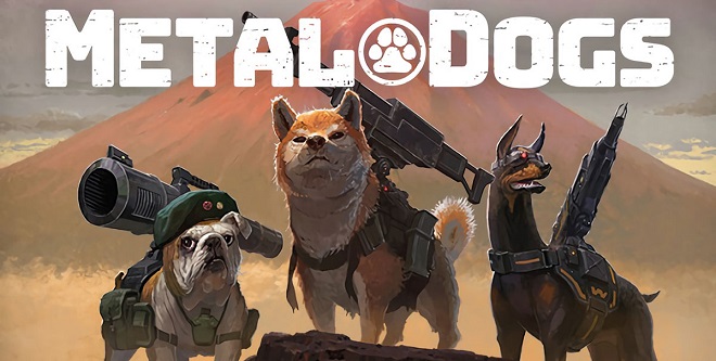 METAL DOGS v01.09.2021 - игра на стадии разработки