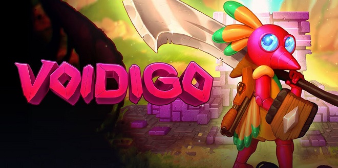 Voidigo v0.8.0 - игра на стадии разработки