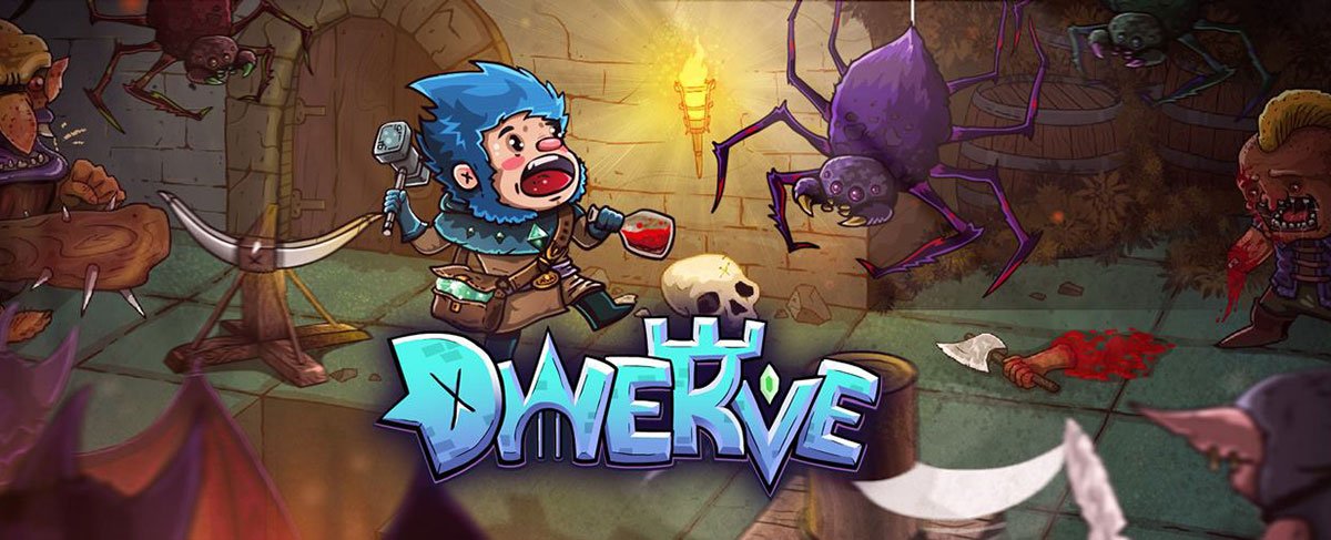 Dwerve v1.1.2 - игра на стадии разработки