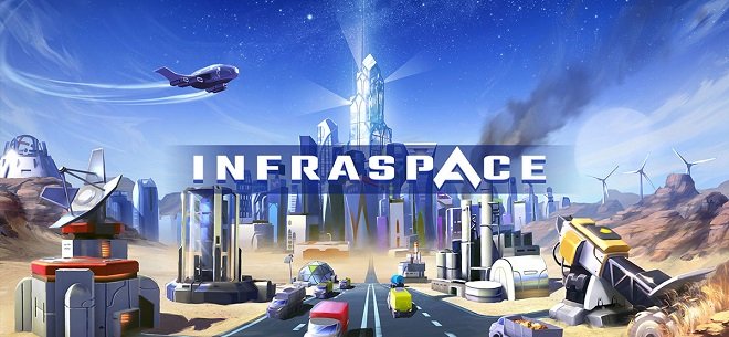 InfraSpace v18.06.2022 - игра на стадии разработки