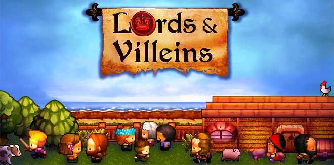 Lords and Villeins v1.02 - игра на стадии разработки
