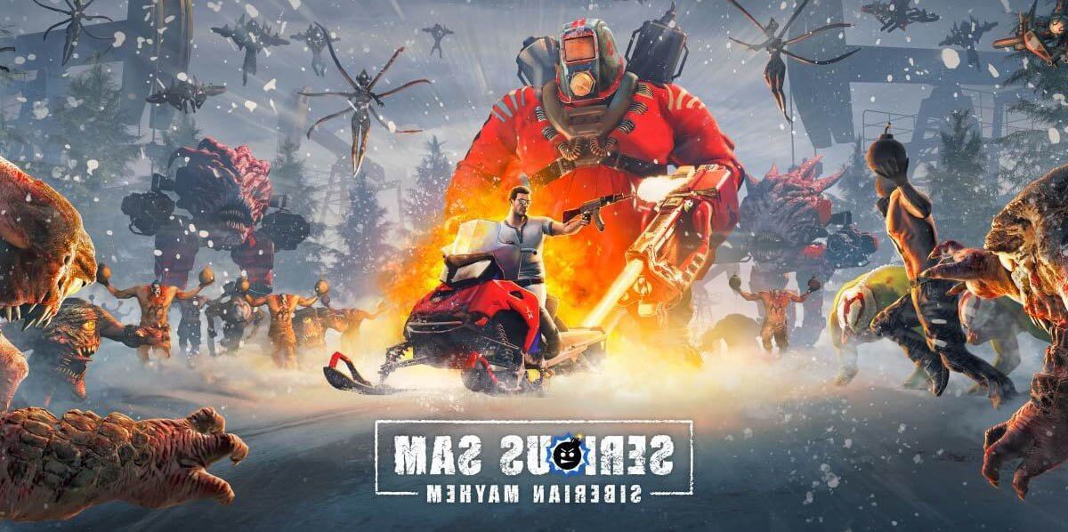 Serious Sam: Siberian Mayhem v1.07 - торрент
