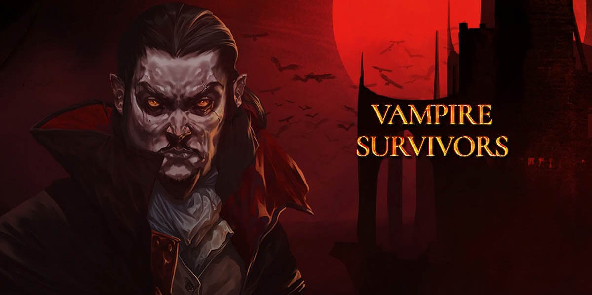 Vampire Survivors v1.4.201 with All DLCs + Legacy of the Moonspell DLC
