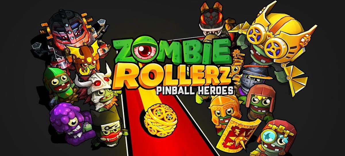 Zombie Rollerz: Pinball Heroes v1.0.6 - торрент