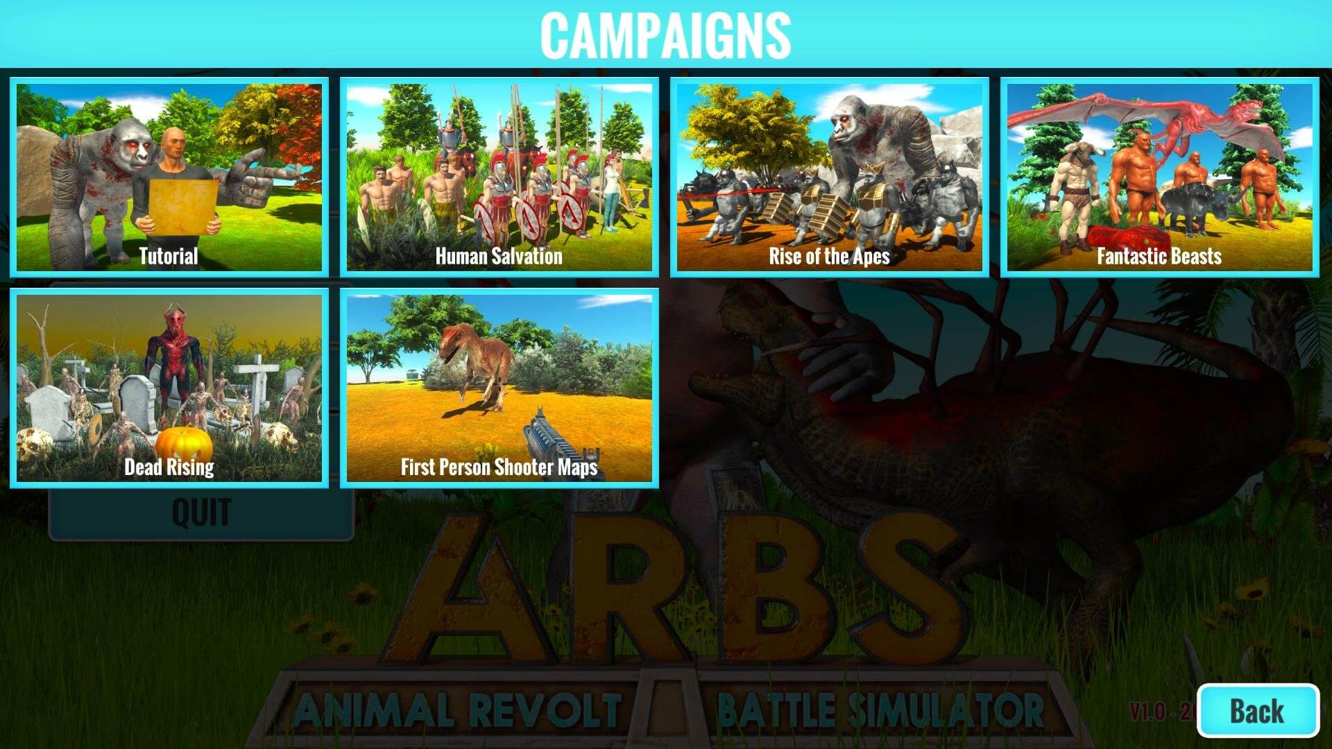 Animal revolt battle simulator стим фото 105