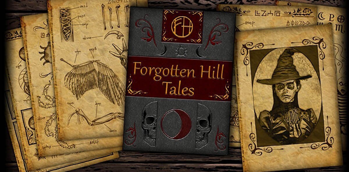 Forgotten Hill Tales v20220524 полная версия на русском - торрент