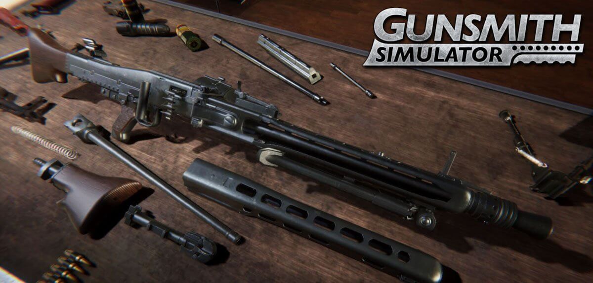Gunsmith Simulator v1.0.7 - торрент