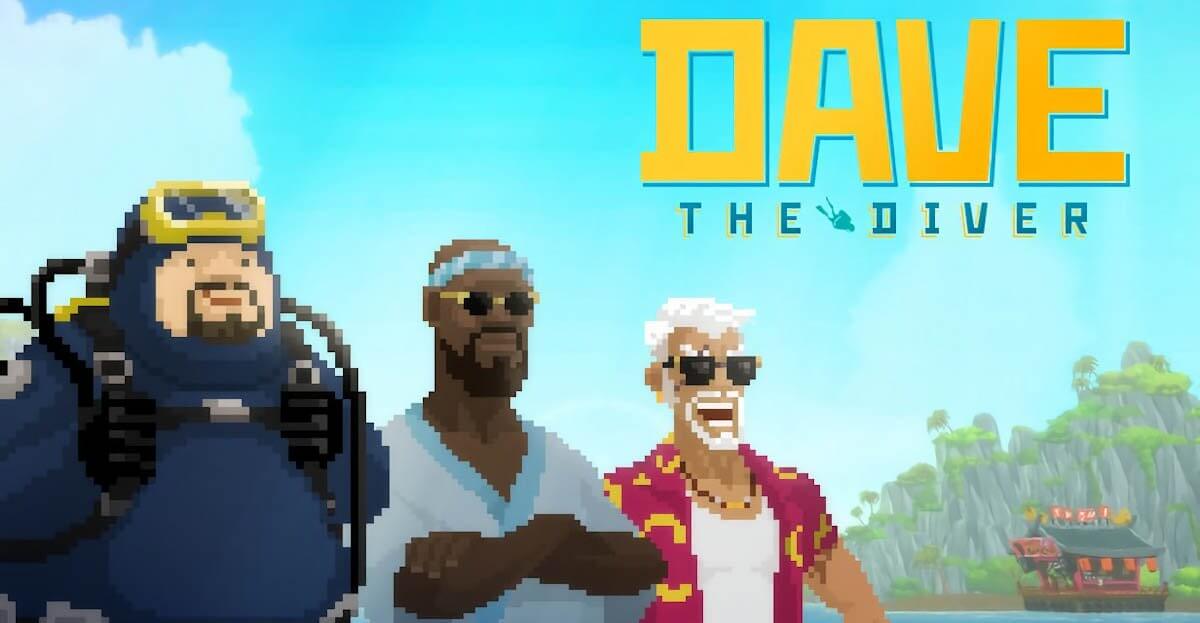DAVE THE DIVER v0.6.1.518 - игра на стадии разработки