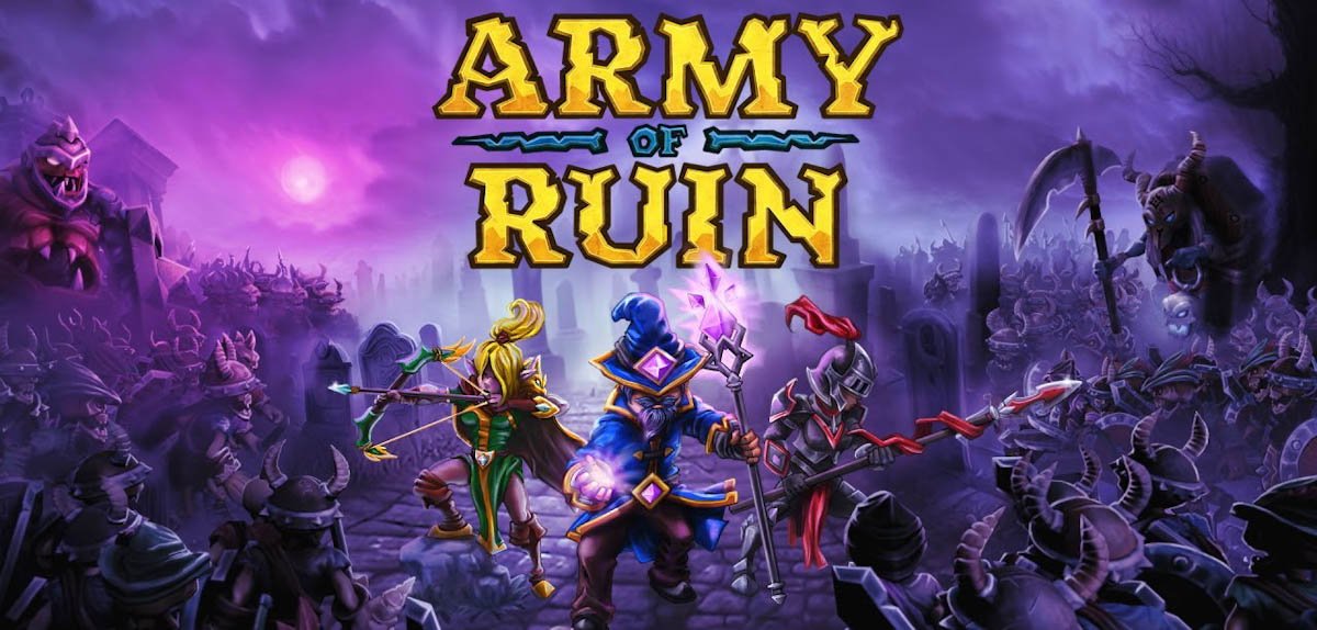 Army of Ruin v08.03.2023 - игра на стадии разработки